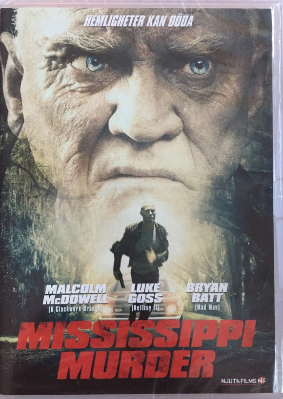 Mississippi Murder *SUOMITXT* (2017, Malcolm McDowell)