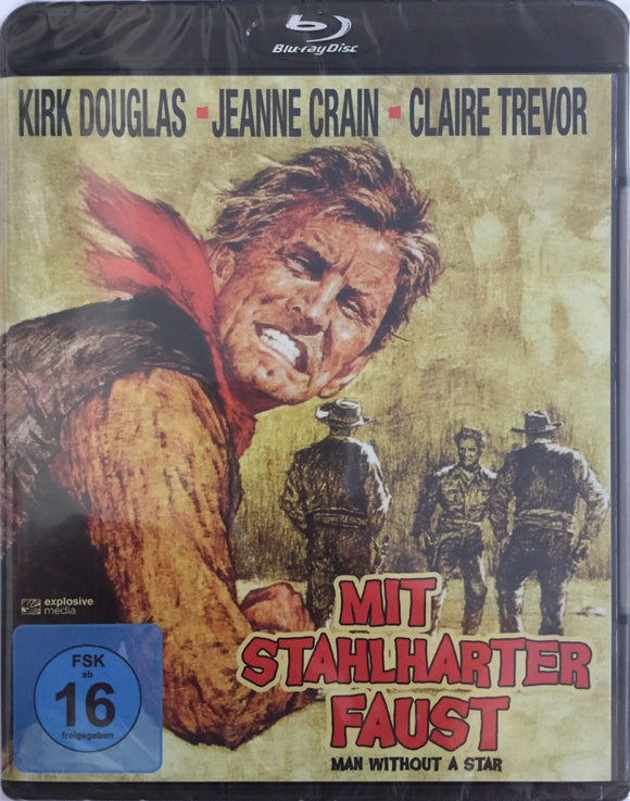 Man Without a Star Blu-ray *ENG.TXT* (1955, Kirk Douglas)