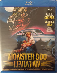 Monster Dog - Leviatán Blu-ray *ENG.ÄÄNI* (1984, Alice Cooper)