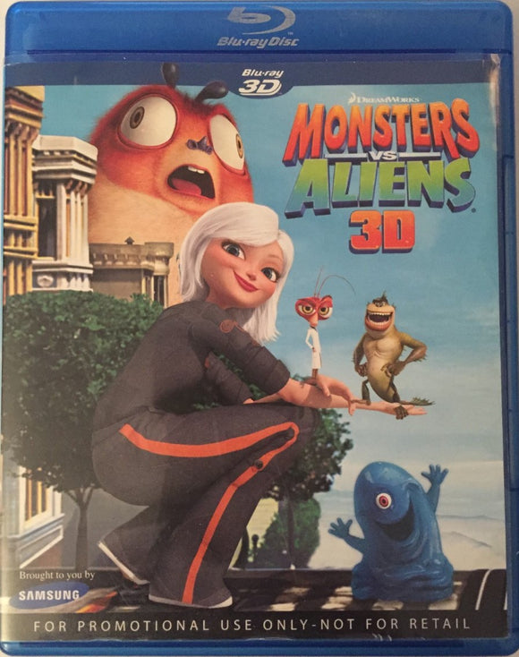 Möröt Vastaan Muukalaiset 3D+2D Blu-ray *ENG.TXT* (2009)