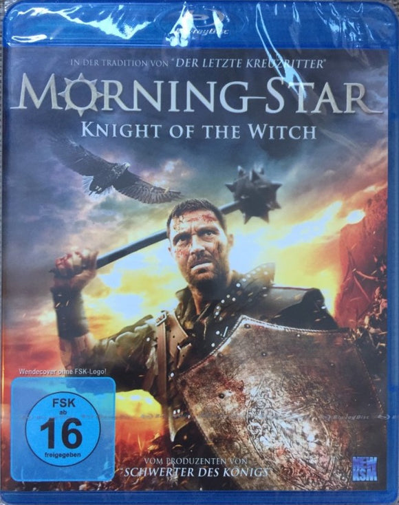 Morning Star - Knight of the Witch Blu-ray *ENG.ÄÄNI* (2014, Adrian Bouchet)