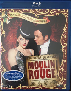 Moulin Rouge! Blu-ray *SUOMITXT* (2001, Nicole Kidman)