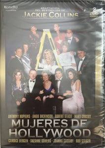 Hollywood Wives -minisarja *ENG.ÄÄNI* (1985, Anthony Hopkins, 2 DVD)