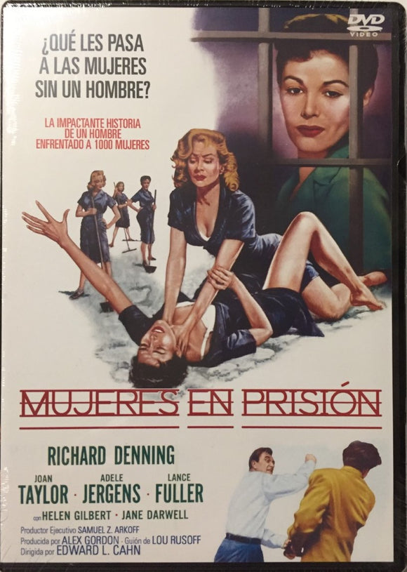 Girls in Prison *ENG.ÄÄNI* (1956, Kulttiklassikko, Film-noir)