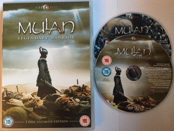 Mulan: Legendary Warrior *ENG.TXT* (2009, Eeppinen Seikkailu, 2 DVD)