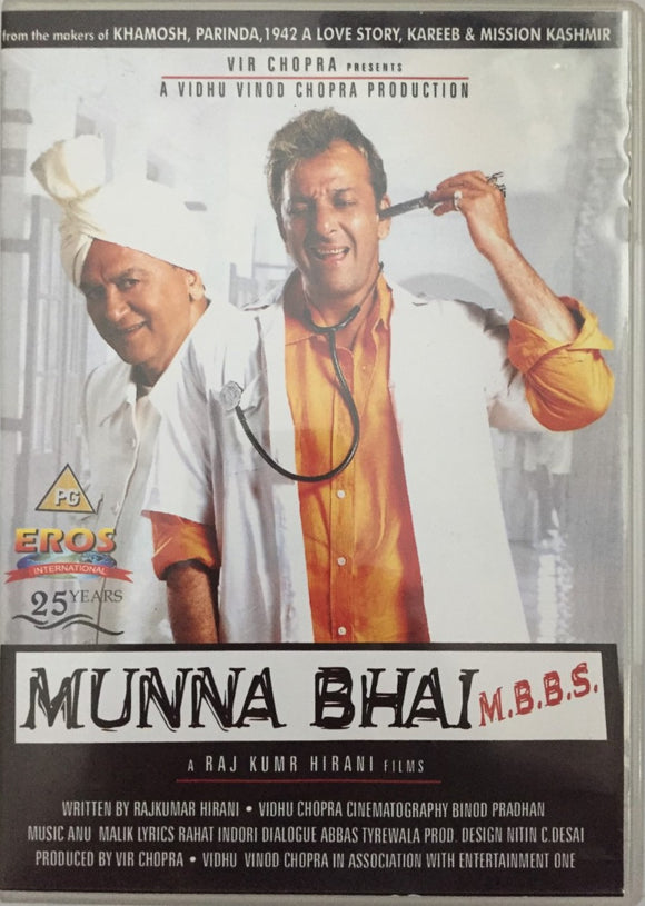 Munna Bhai M.B.B.S. *ENG.TXT* (2003, Arshad Warsi, Klassikko)