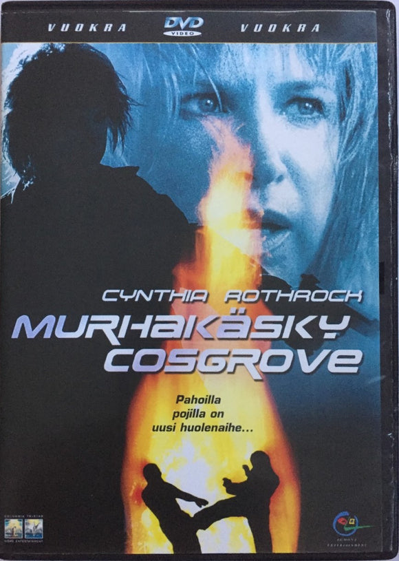 Murhakäsky Cosgrove *SUOMITXT* (2002, Cynthia Rothrock)