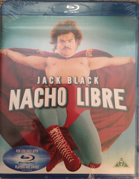 Nacho Libre Blu-ray *ENG.TXT* (2006, Jack Black)