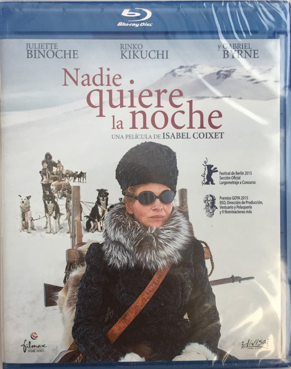 Endless Night Blu-ray *ENG.ÄÄNI* (2015, Juliette Binoche)