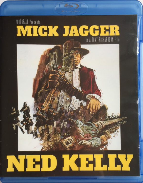 Kellyn Veljekset Blu-ray *ENG.ÄÄNI* (1970, Mick Jagger)