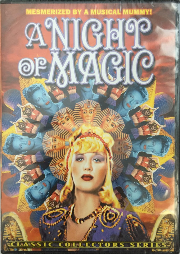 A Night of Magic *ENG.ÄÄNI* (1944, Fantasiakomedia)