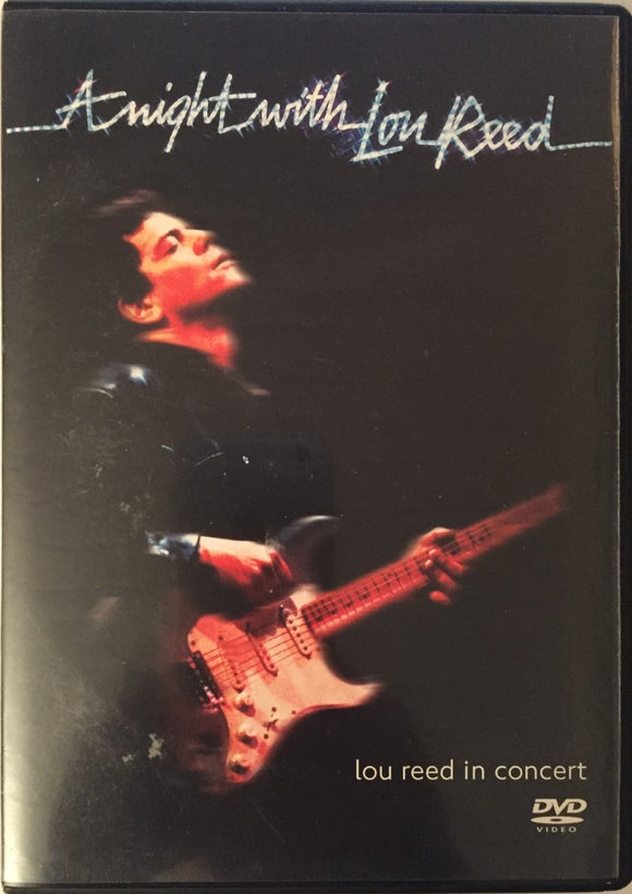 A Night with Lou Reed (1983, Konserttitaltiointi)