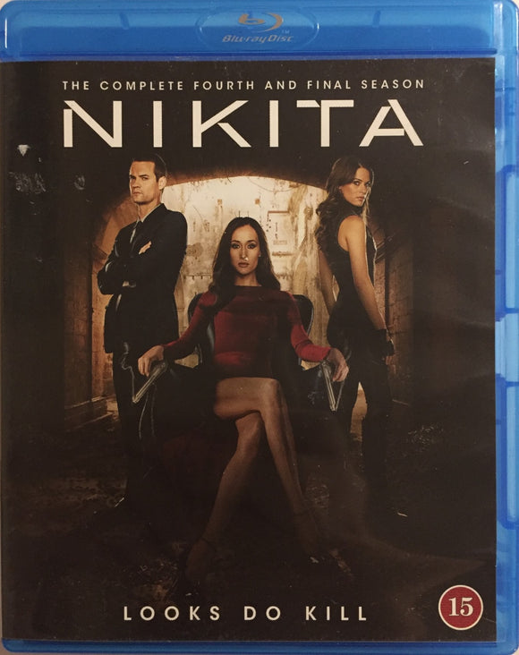 Nikita - Kausi 4 Blu-ray *SUOMITXT* (2013, Maggie Q)