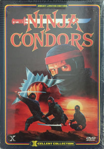 Ninja Condors *ENG.ÄÄNI* (1987, Hardbox, Leikkaamaton)