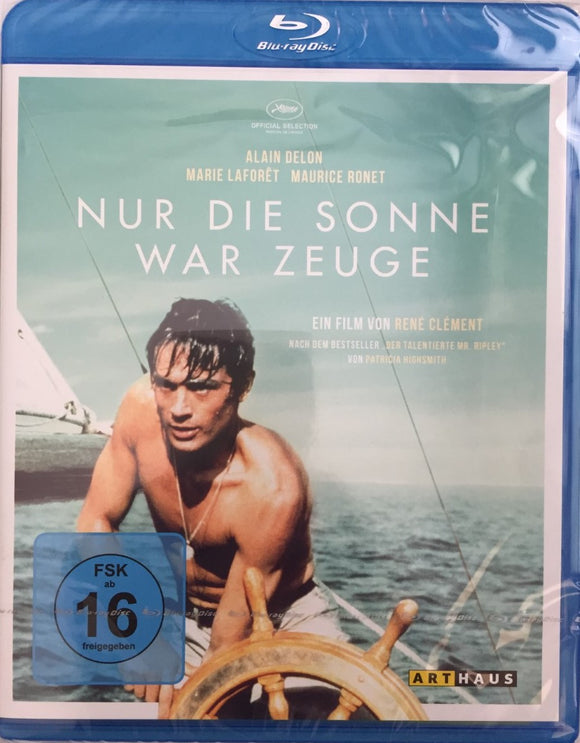 Kuuma Aurinko Blu-ray *ENG.TXT* (1960, Alain Delon, Réne Clément)