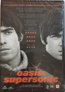 Oasis: Supersonic *SUOMITXT* (2016)