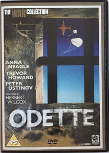 Odette *ENG.ÄÄNI* (1950, Peter Ustinov, Trevor Howard)