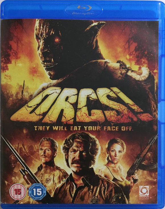 Orcs! Blu-ray *ENG.ÄÄNI* (2011, Fantasiatoimintaa)