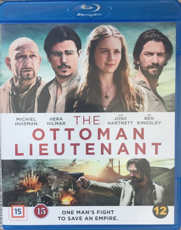 The Ottoman Lieutenant Blu-ray *SUOMITXT* (2017, Ben Kingsley)