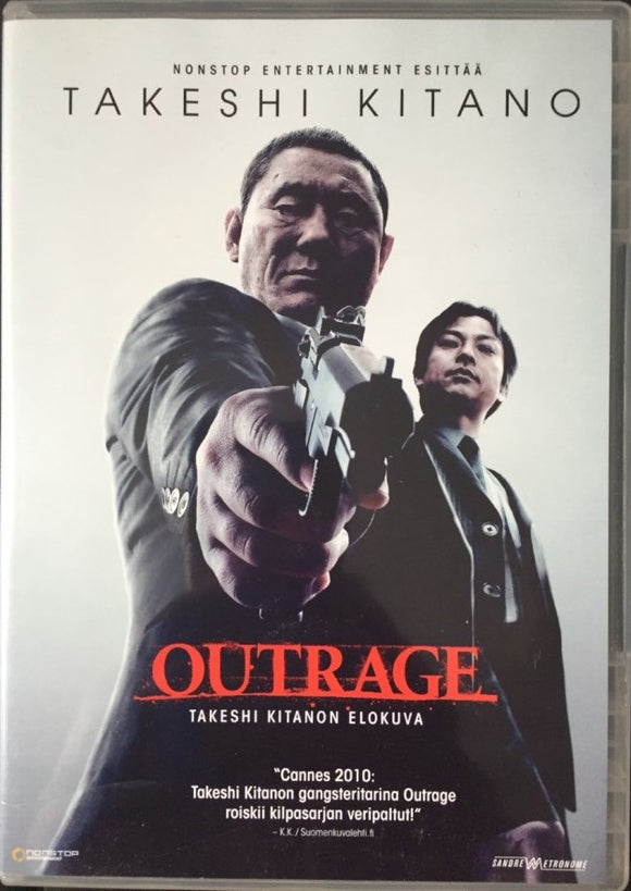 Outrage *SUOMITXT* (2010, Takeshi Kitano)