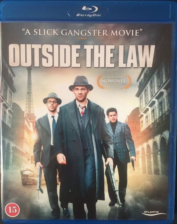 Outside the Law Blu-ray *SUOMITXT* (2010, Jamel Debbouze)