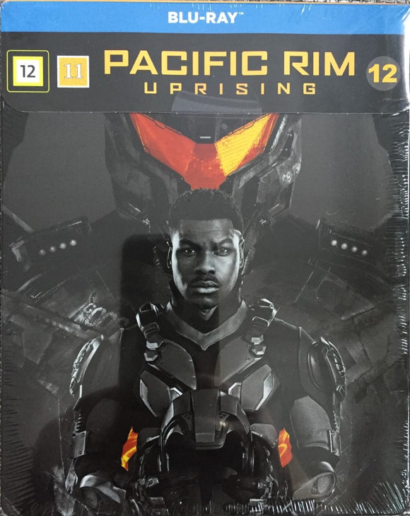 Pacific Rim - Kapina Blu-ray *SUOMITXT* (2018, Steelbook)