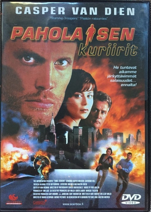 Paholaisen Kuriirit *SUOMITXT* (1999, Martin Sheen)