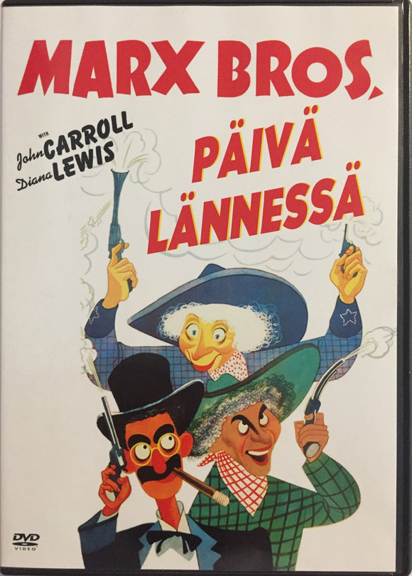 Päivä Lännessä *SUOMITXT* (1940, Marx Brothers)