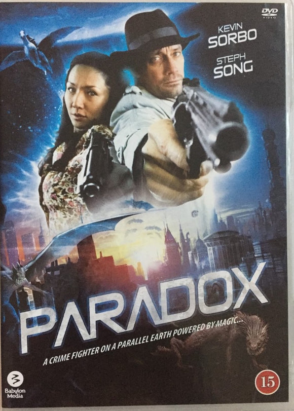 Paradox *SUOMITXT* (2010, Kevin Sorbo, Sarjakuvafilmatisointi)