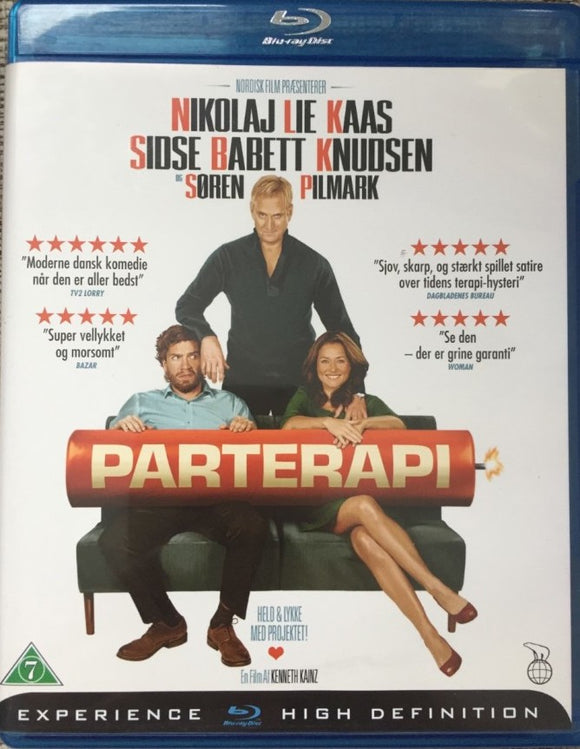 Pariterapia Blu-ray *SUOMITXT* (2010, Sidse Babett Knudsen)