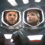 Passengers 3D+2D Blu-ray *SUOMITXT* (2016, Jennifer Lawrence, Chris Pratt)