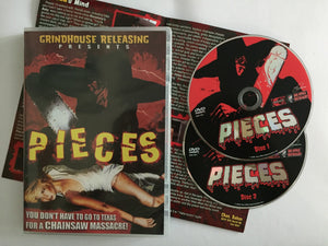 Pieces *ENG.TXT* (1982, Klassikkoslasher, 2 DVD, Juan Piquer Simón)