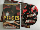 Pieces *ENG.TXT* (1982, Klassikkoslasher, 2 DVD, Juan Piquer Simón)