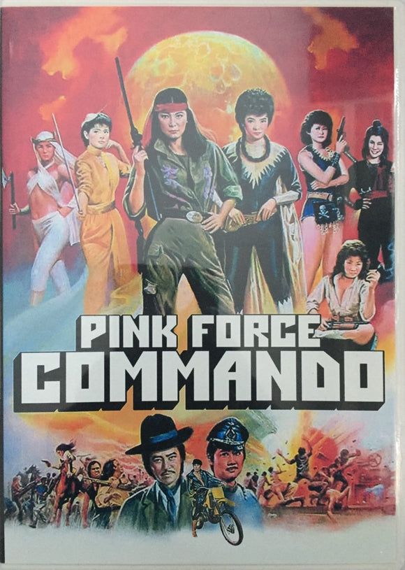 Pink Force Commandos *ENG.ÄÄNI* (1982, Taiwanilainen Western, Kulttisuosikki)