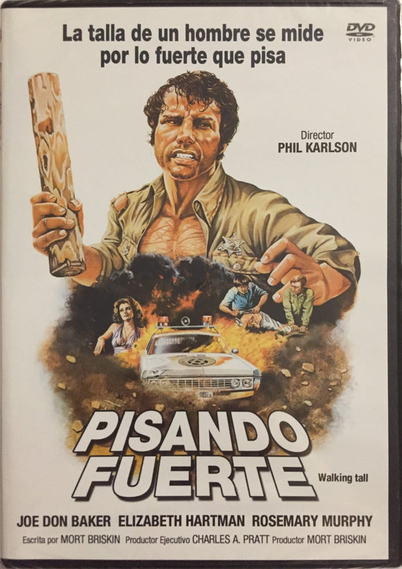 Lahjomaton Sheriffi *ENG.ÄÄNI* (1973, Joe Don Baker)