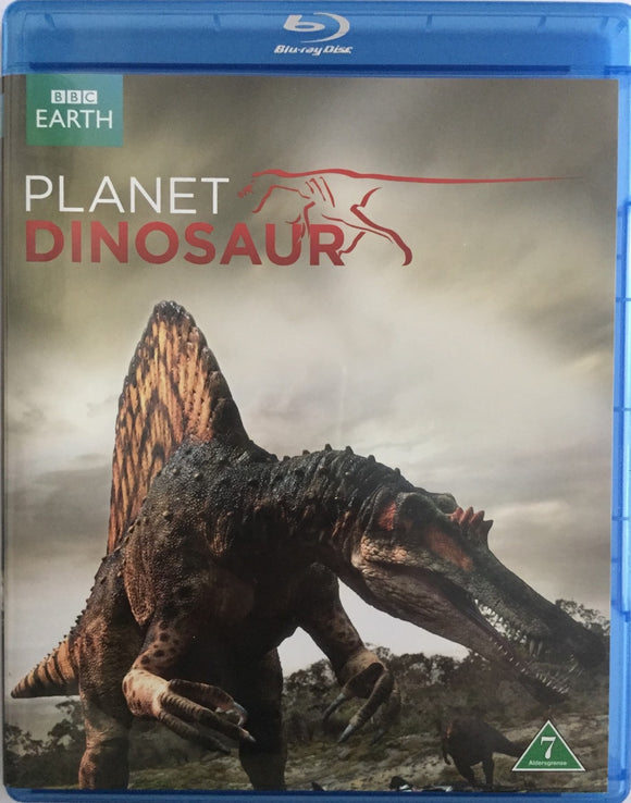 Planet Dinosaur -minisarja Blu-ray *SUOMITXT* (2011)