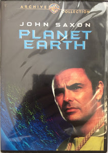 Planet Earth *ENG.ÄÄNI* (1974, John Saxon, Tieteisjännitys)