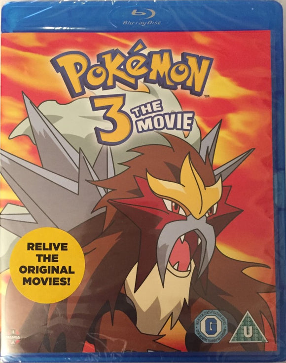 Pokémon 3: Unownien Loitsu Blu-ray *ENG.ÄÄNI* (2000)