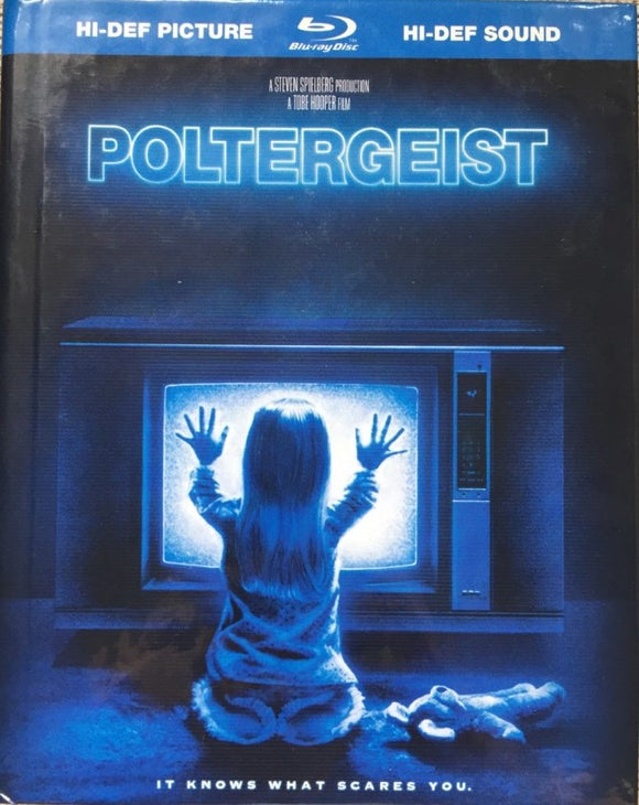 Poltergeist Blu-ray *SUOMITXT* (1982, Digibook, Tobe Hooper)