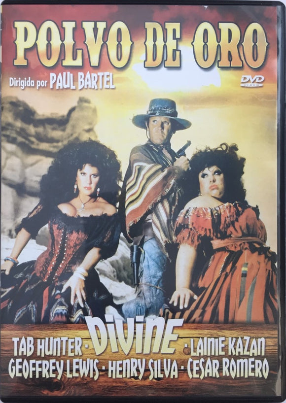 Saluunojen Sulotar *ENG.ÄÄNI* (1984, Divine, Henry Silva, Woody Strode)