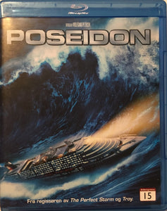 Poseidon Blu-ray *SUOMITXT* (2006, Kurt Russell)