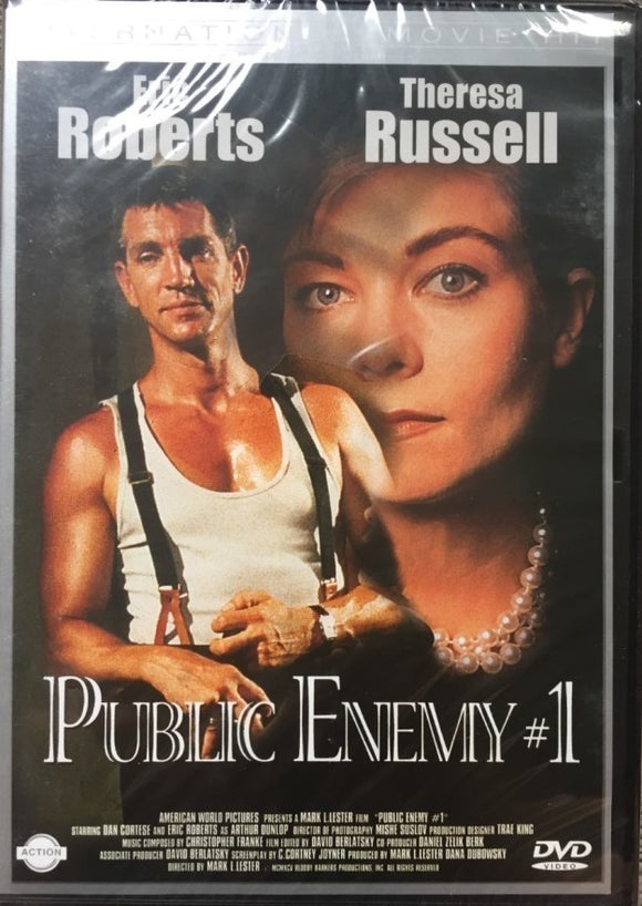 Public Enemy #1 *SUOMITXT* (1996, Eric Roberts, Theresa Russell)