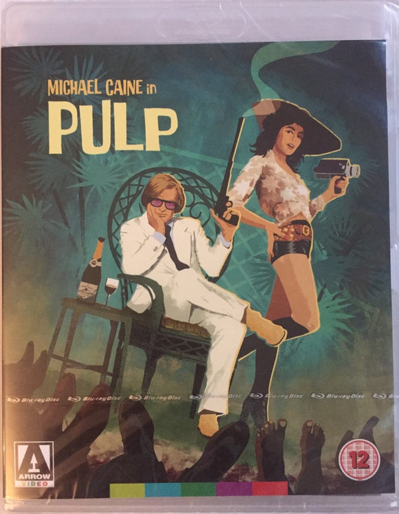 Pulp Blu-ray *ENG.TXT* (1972, Michael Caine, Neo Noir)