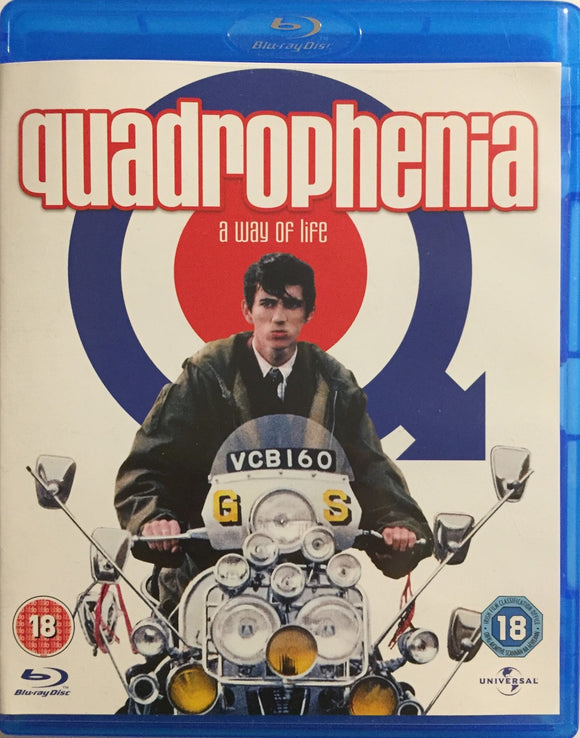 Quadrophenia - 60-luvun Kapinalliset Blu-ray *SUOMITXT* (1979, Ray Winstone)