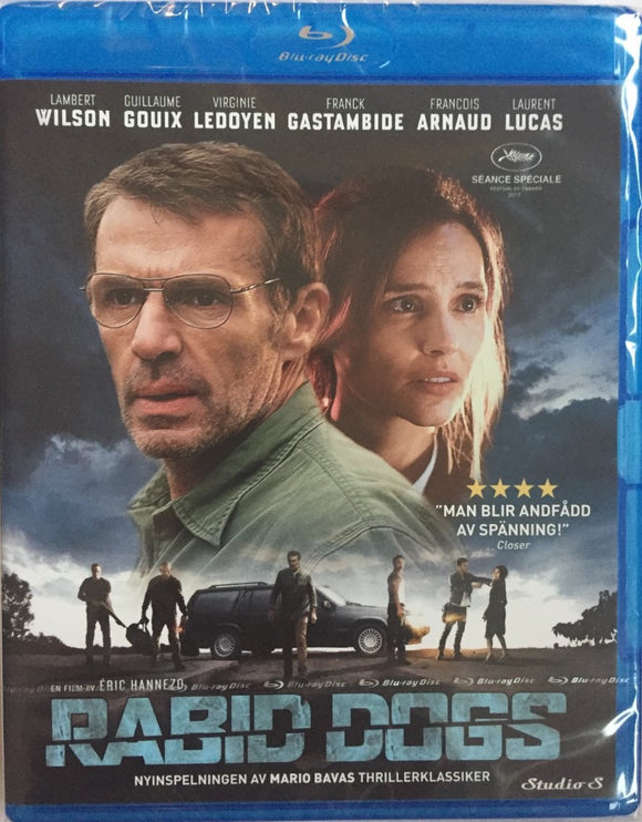 Rabid Dogs Blu-ray *SUOMITXT* (2015, Lambert Wilson)