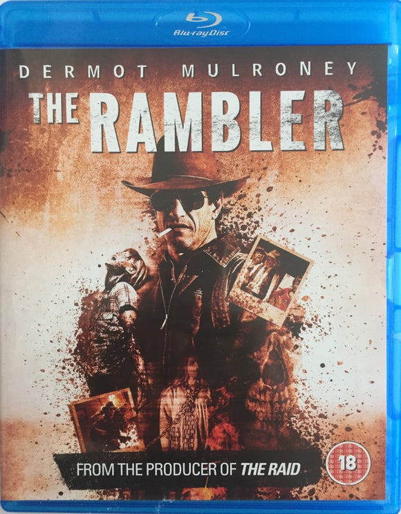 The Rambler Blu-ray *ENG.TXT* (2013, Dermot Mulroney, Natasha Lyonne)