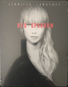 Red Sparrow Blu-ray *SUOMITXT* (2018, Steelbook, Jennifer Lawrence)