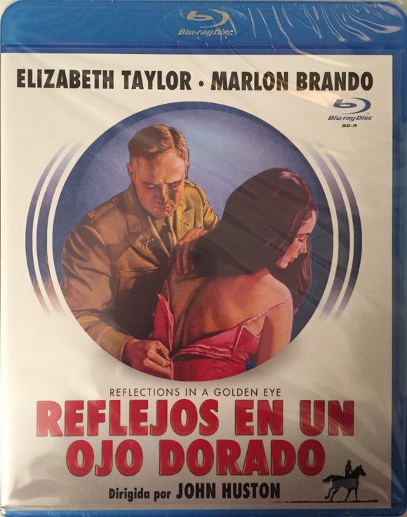 Heijastuksia Kultaisessa Silmässä Blu-ray *ENG.ÄÄNI* (1967, Marlon Brando, Elizabeth Taylor)