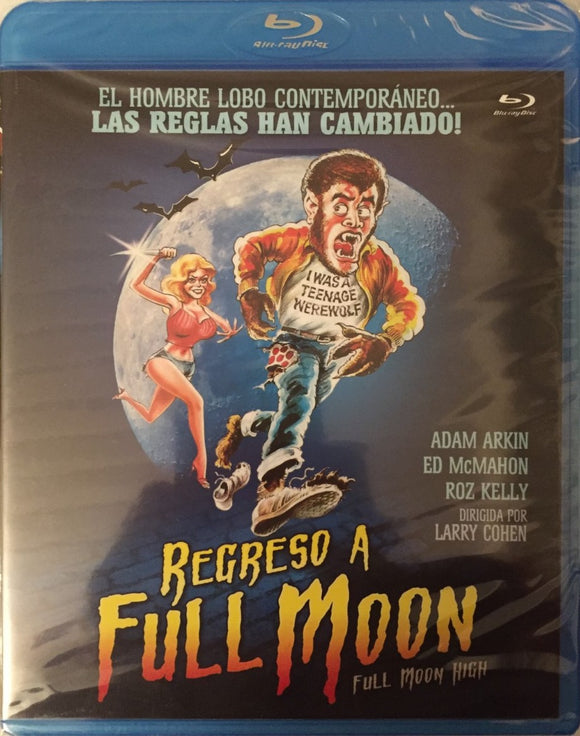 Full Moon High blu-ray *ENG.ÄÄNI* (1981, Larry Cohen)