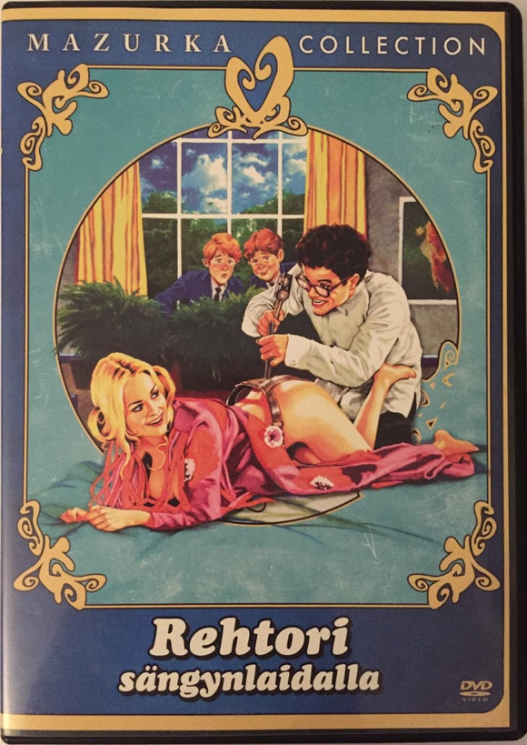 Rehtori Sängynlaidalla *SUOMITXT* (1972, Erotiikkaa)